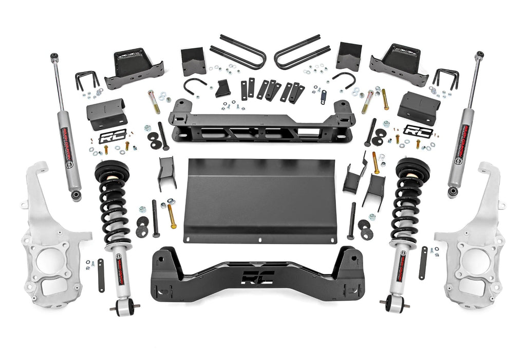 6 Inch Lift Kit | N3 Struts | Ford F-150 4WD (2021-2026) by Rough Country