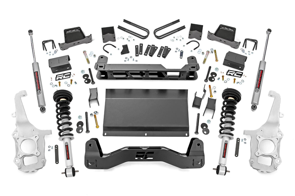 6 Inch Lift Kit | N3 Struts | Ford F-150 4WD (2021-2026) by Rough Country
