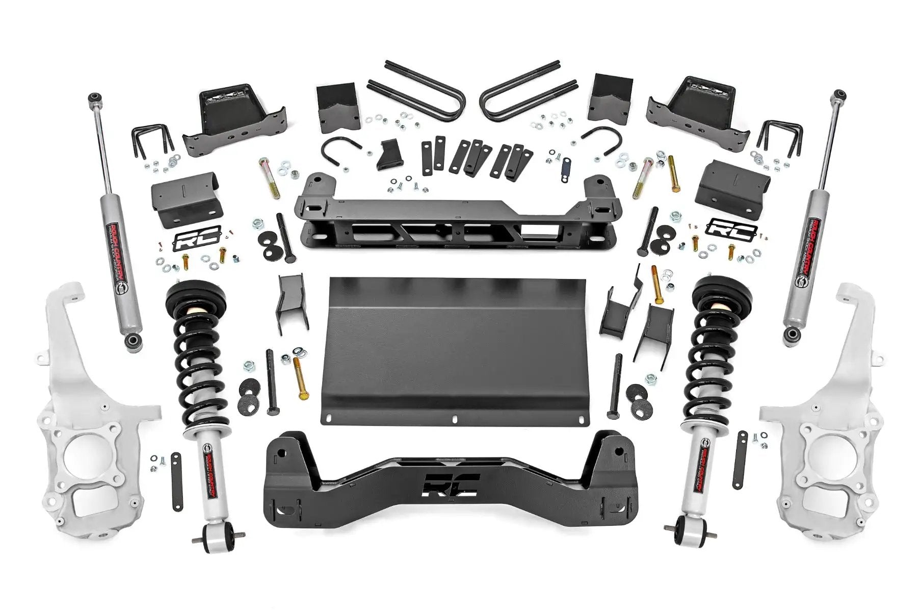 6 Inch Lift Kit | N3 Struts | Ford F-150 4WD (2021-2026) by Rough Country