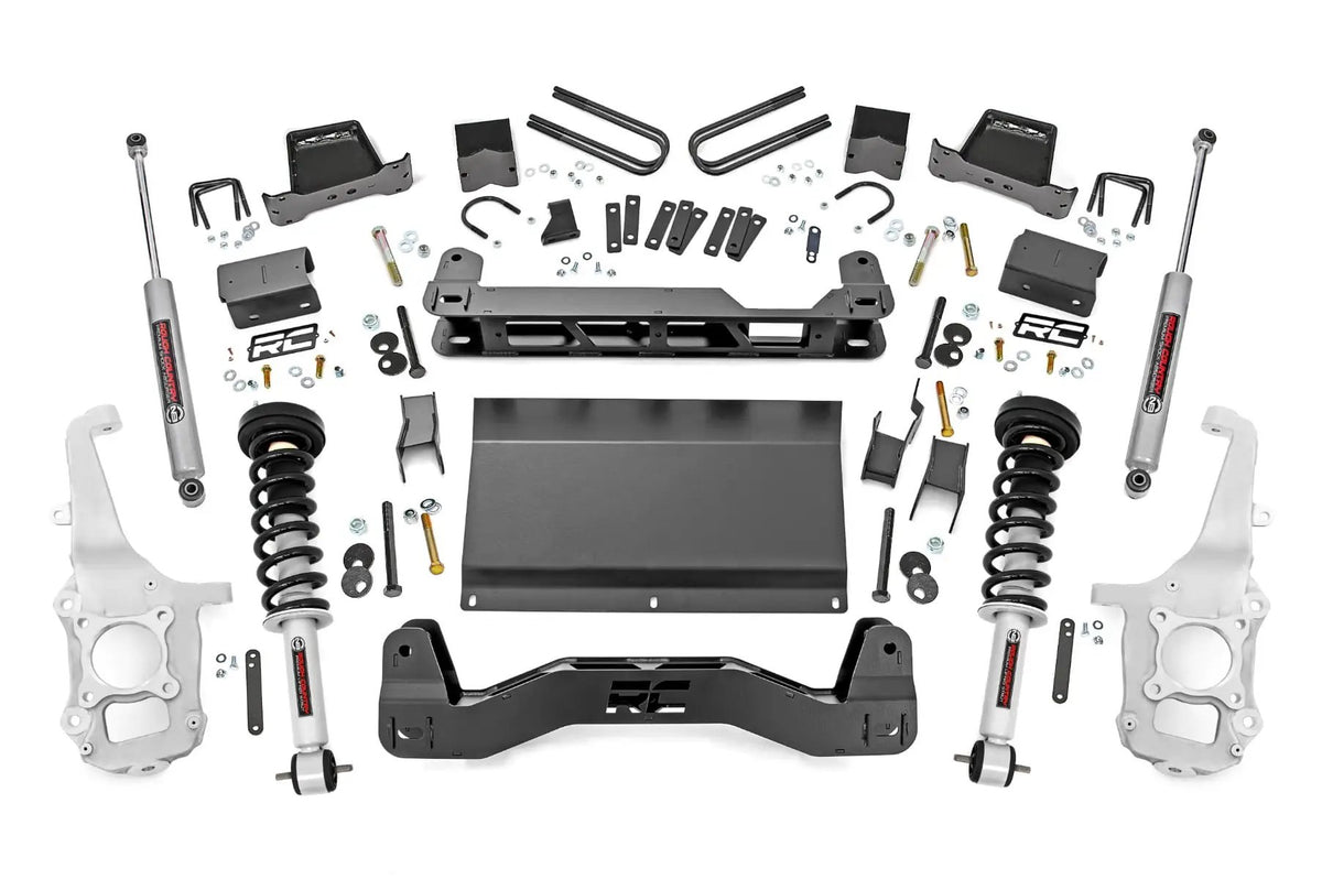 6 Inch Lift Kit | N3 Struts | Ford F-150 4WD (2021-2026)