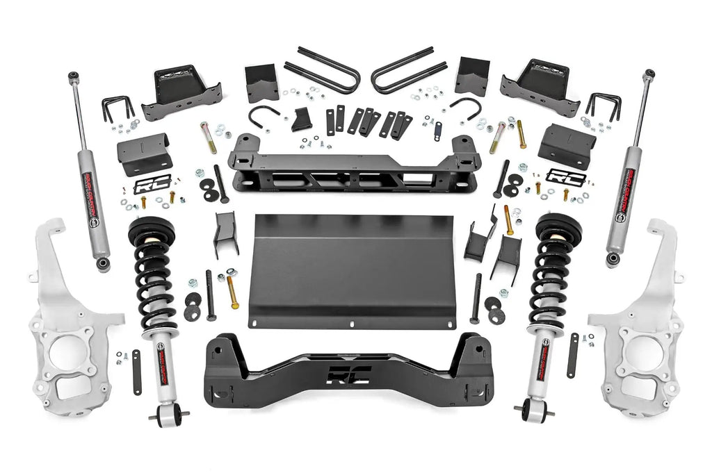 6 Inch Lift Kit | N3 Struts | Ford F-150 4WD (2021-2026)