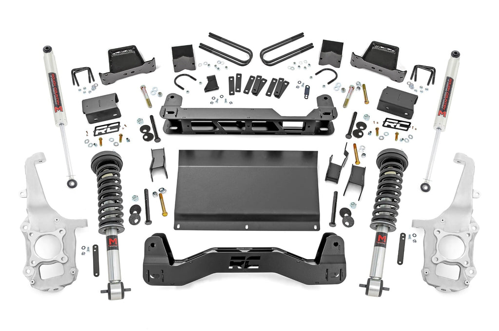 6 Inch Lift Kit | M1 Struts/M1 | Ford F-150 4WD (2021-2026) by Rough Country
