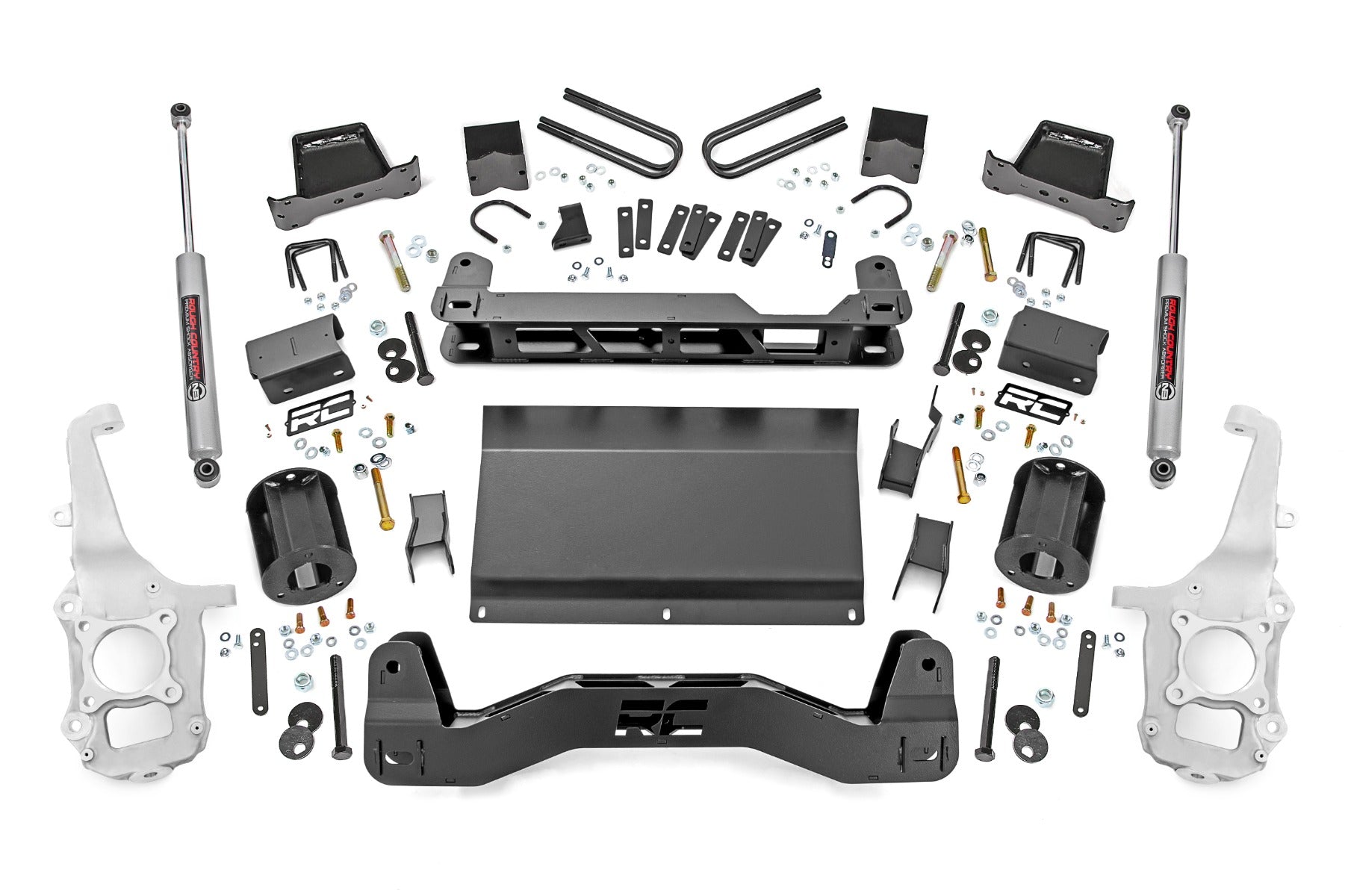 6 Inch Lift Kit | Ford F-150 4WD (2021-2026) by Rough Country