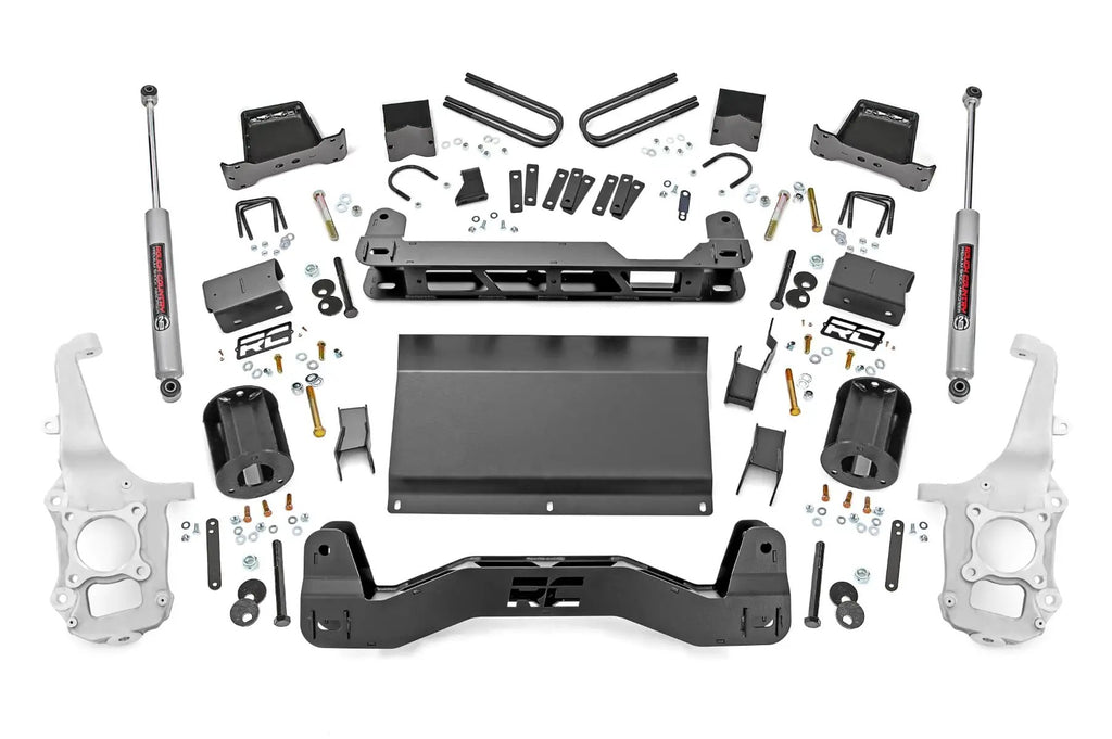 6 Inch Lift Kit | Ford F-150 4WD (2021-2026) by Rough Country
