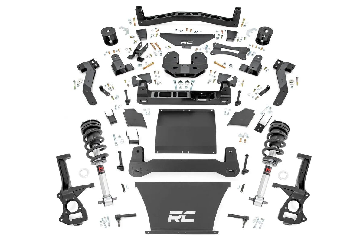6 Inch Lift Kit | M1 Struts | Chevy/GMC SUV 1500 4WD (2021-2026)