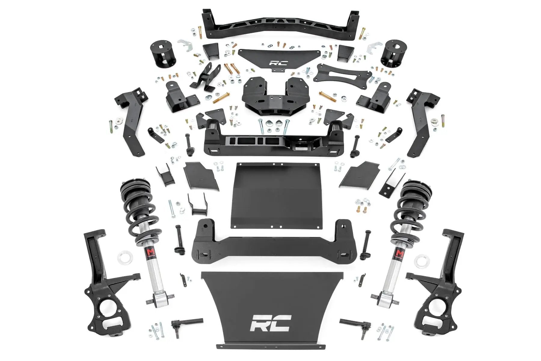 6 Inch Lift Kit | M1 Struts | Chevy/GMC SUV 1500 4WD (2021-2026) by Rough Country