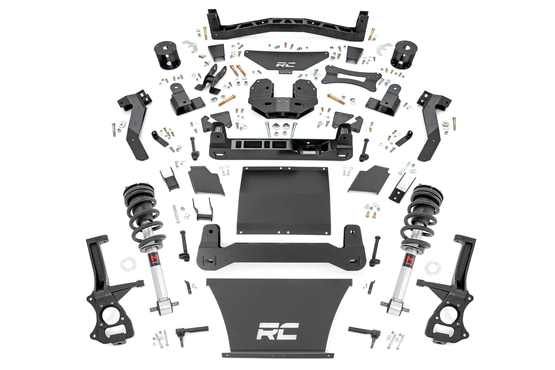 6 Inch Lift Kit | M1 Struts | Chevy/GMC SUV 1500 4WD (2021-2026) by Rough Country