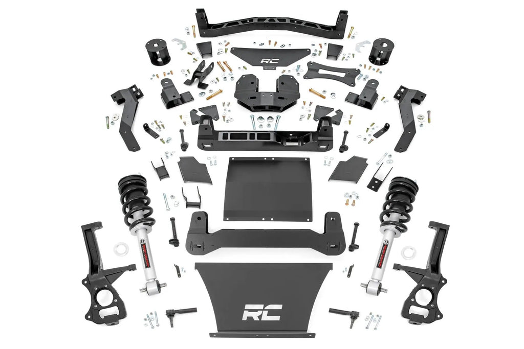 6 Inch Lift Kit | N3 Struts | Chevy/GMC SUV 1500 4WD (2021-2026) by Rough Country