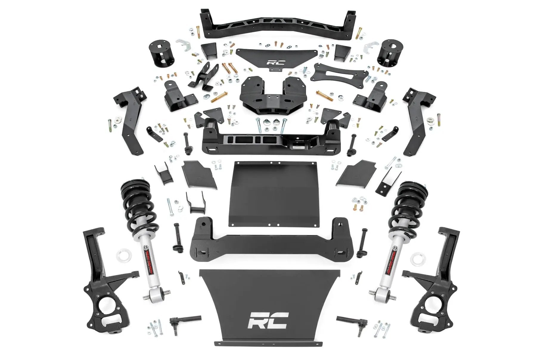 6 Inch Lift Kit | N3 Struts | Chevy/GMC SUV 1500 4WD (2021-2026) by Rough Country