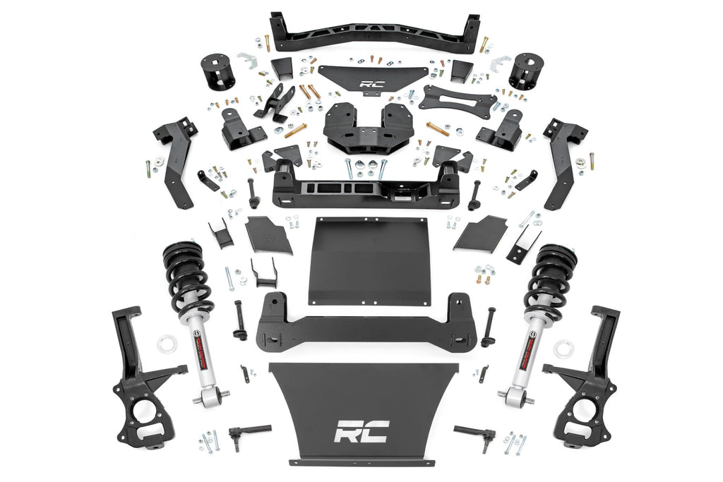 6 Inch Lift Kit | N3 Struts | Chevy/GMC SUV 1500 4WD (2021-2026) by Rough Country
