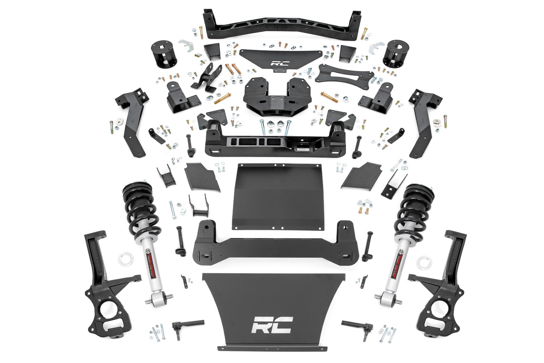 6 Inch Lift Kit | N3 Struts | Chevy/GMC SUV 1500 4WD (2021-2026) by Rough Country