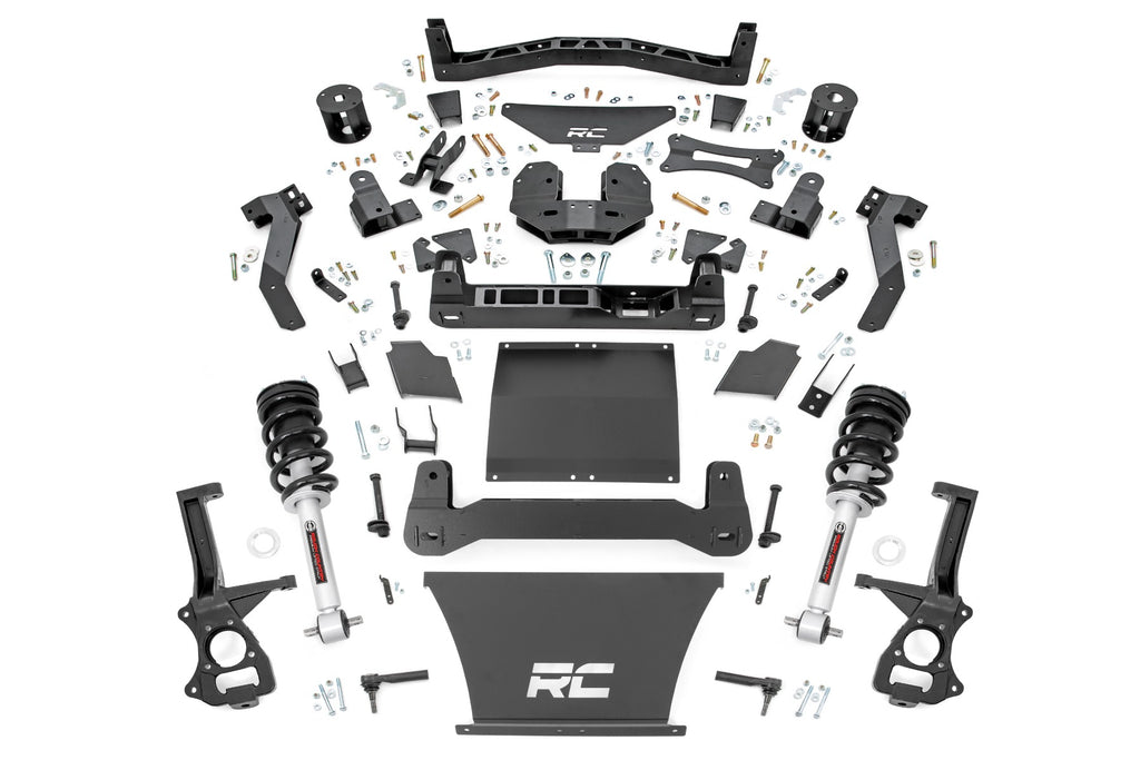 6 Inch Lift Kit | N3 Struts | Chevy/GMC SUV 1500 4WD (2021-2026) by Rough Country