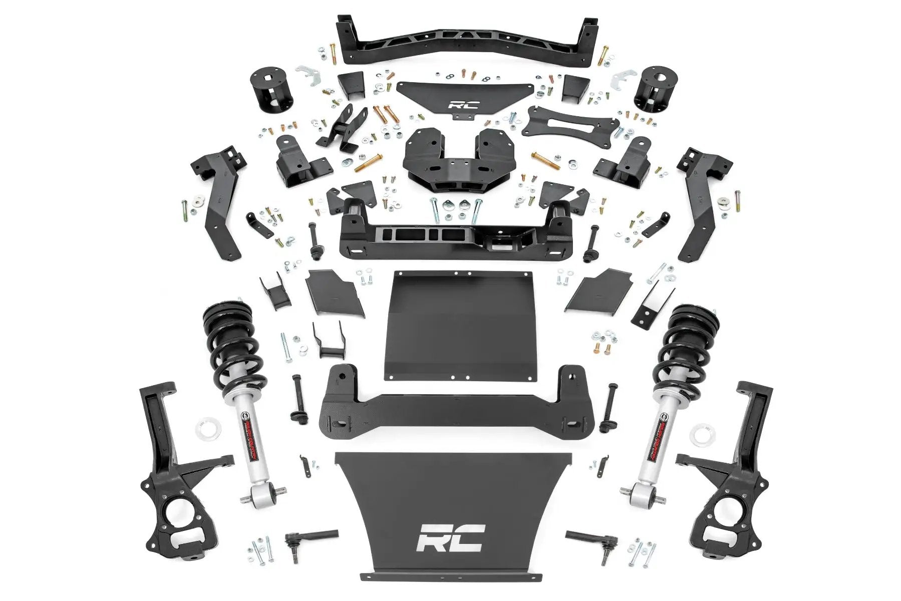 6 Inch Lift Kit | N3 Struts | Chevy/GMC Tahoe/Yukon 4WD (2021-2026) by Rough Country