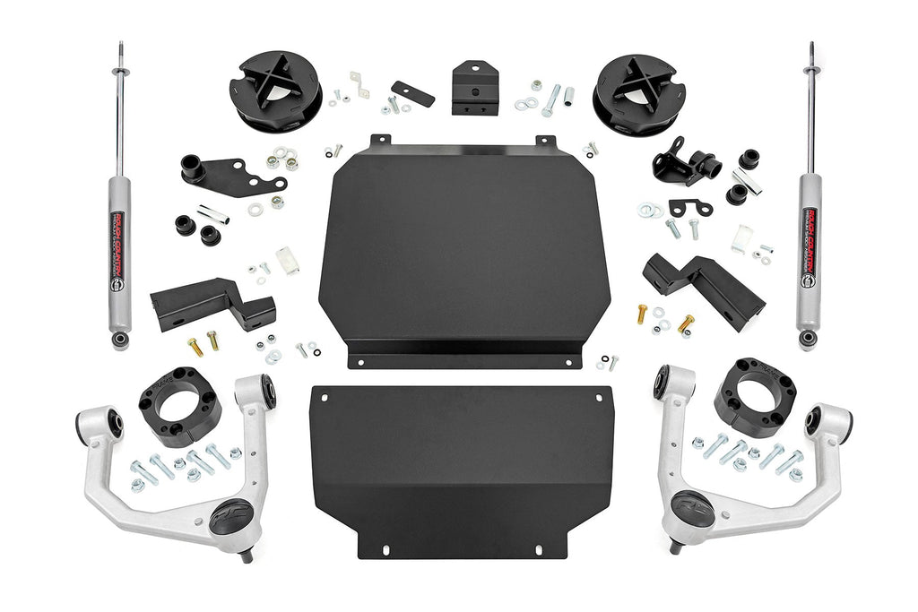 3.5 Inch Lift Kit | Toyota Tundra 4WD (2022-2026) by Rough Country
