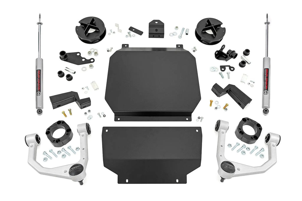 3.5 Inch Lift Kit | Toyota Tundra 4WD (2022-2026) by Rough Country