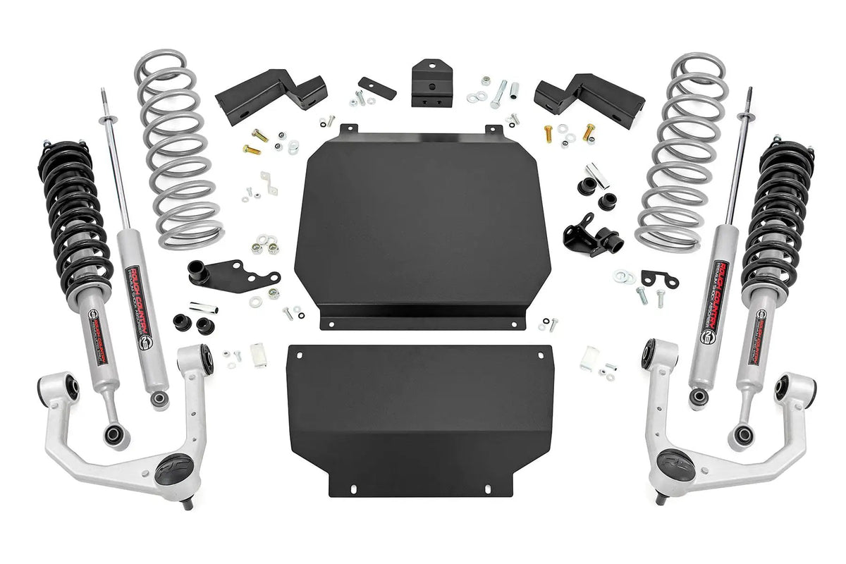 3.5 Inch N3 Lift Kit | Toyota Tundra 4WD (2022-2026) by Rough Country