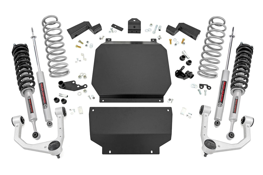 3.5 Inch N3 Lift Kit | Toyota Tundra 4WD (2022-2026) by Rough Country