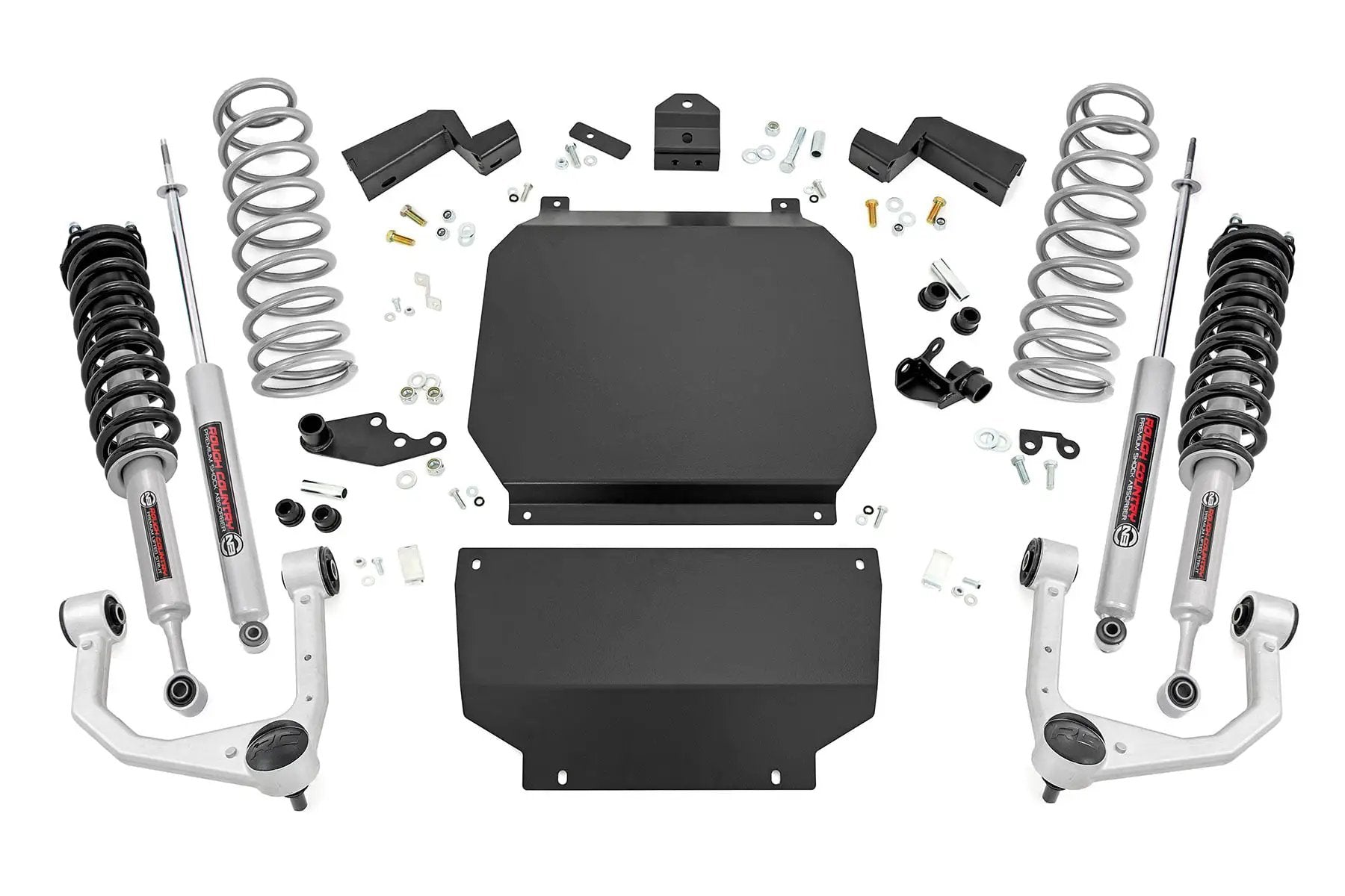 3.5 Inch N3 Lift Kit | Toyota Tundra 4WD (2022-2026) by Rough Country
