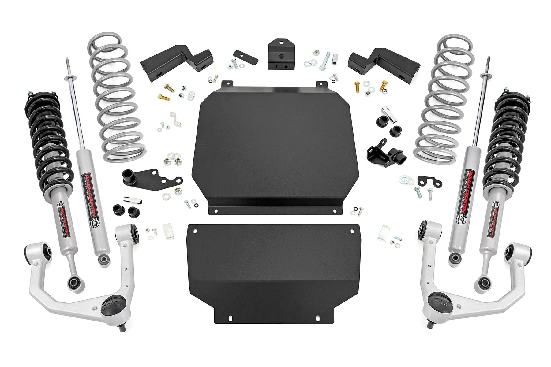 3.5 Inch N3 Lift Kit | Toyota Tundra 4WD (2022-2026) by Rough Country