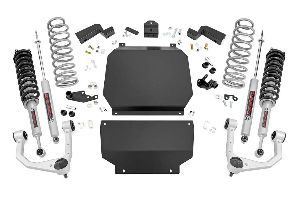 3.5 Inch N3 Lift Kit | Toyota Tundra 4WD (2022-2026) by Rough Country