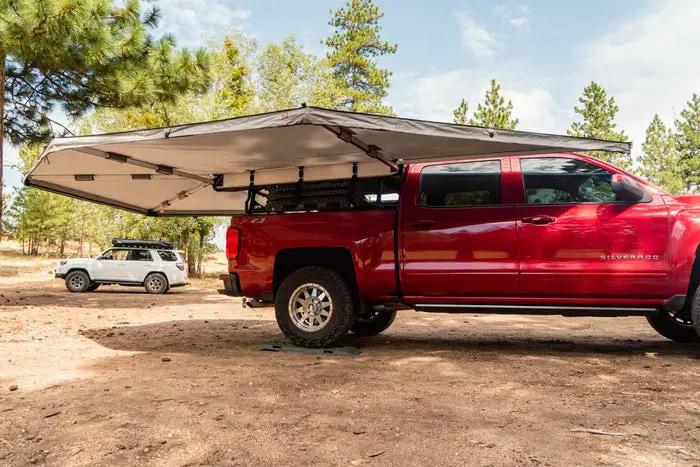 Sky Ridge 270Xl Awning Passenger Side With Mounting Brackets by Body Armor 4x4