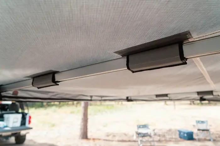 Sky Ridge 270Xl Awning Passenger Side With Mounting Brackets by Body Armor 4x4