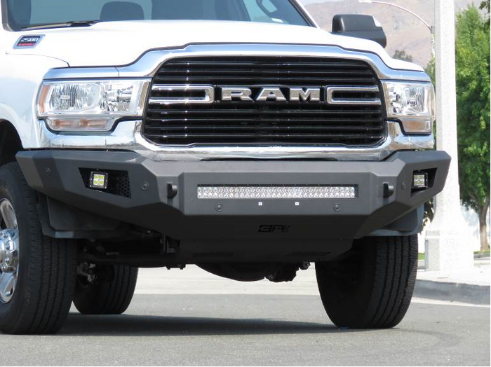 2019-2024 Dodge Ram 2500/3500 Ambush Front Bumper (Non-Winch) by Body Armor 4x4