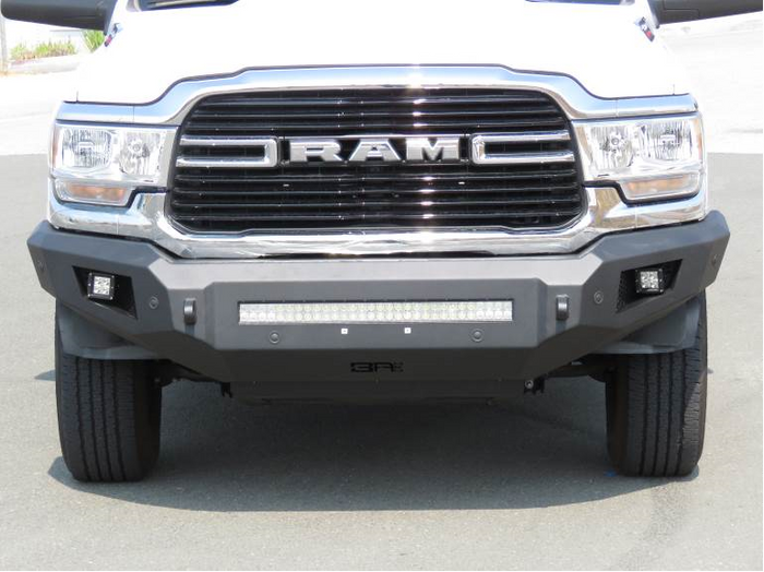 2019-2024 Dodge Ram 2500/3500 Ambush Front Bumper (Non-Winch) by Body Armor 4x4