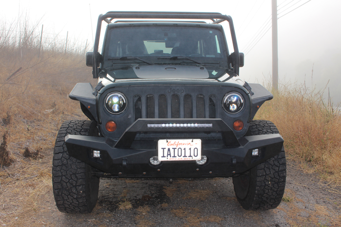 2007-2024 Jeep Wrangler Jk/Jl & Gladiator Jt Orion Full-Width Front Bumper by Body Armor 4x4