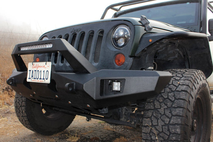 2007-2024 Jeep Wrangler Jk/Jl & Gladiator Jt Orion Full-Width Front Bumper by Body Armor 4x4