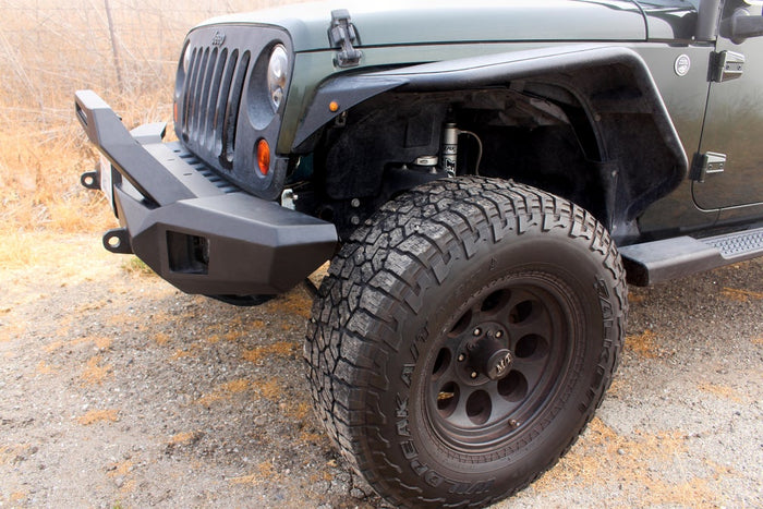 2007-2024 Jeep Wrangler Jk/Jl & Gladiator Jt Orion Full-Width Front Bumper by Body Armor 4x4