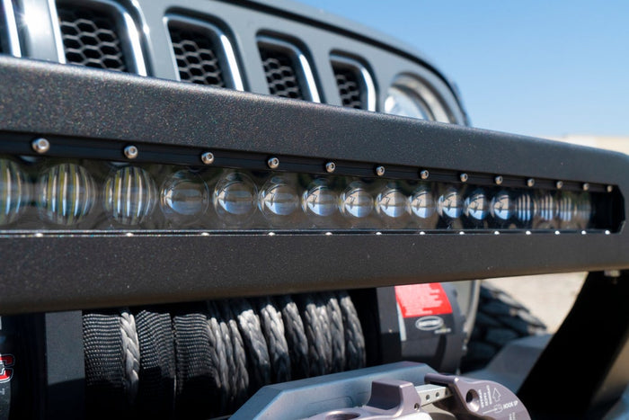 18" Single Row Blackout Led Light Bar by Body Armor 4x4