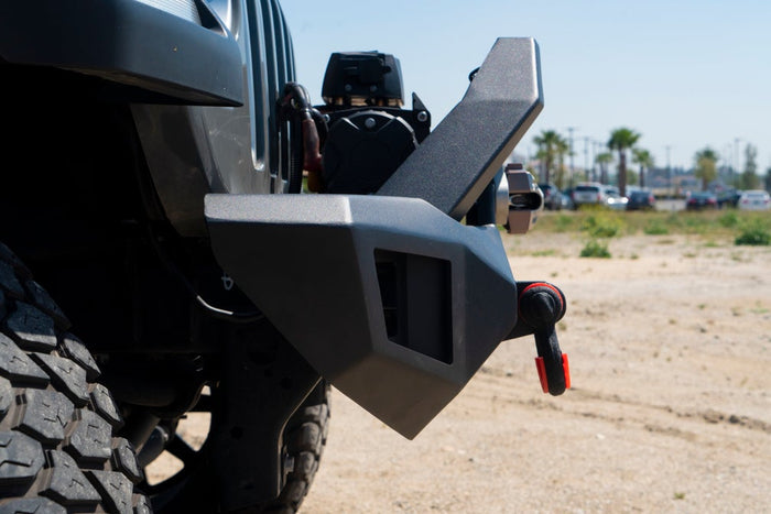 2007-2024 Jeep Wrangler Jk/Jl & Gladiator Jt Orion Mid-Width Front Bumper by Body Armor 4x4