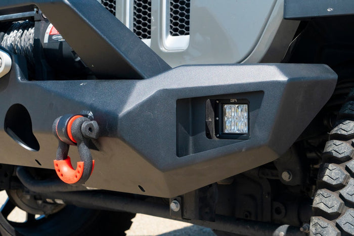 2007-2024 Jeep Wrangler Jk/Jl & Gladiator Jt Orion Mid-Width Front Bumper by Body Armor 4x4