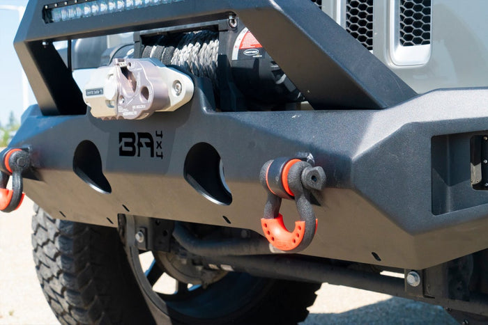 2007-2024 Jeep Wrangler Jk/Jl & Gladiator Jt Orion Mid-Width Front Bumper by Body Armor 4x4