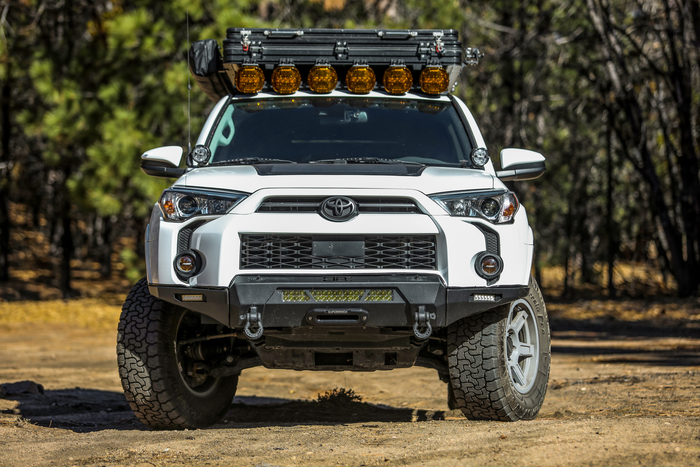2014-2024 Toyota 4Runner Hiline Bumper High Clearance Side Wings by Body Armor 4x4
