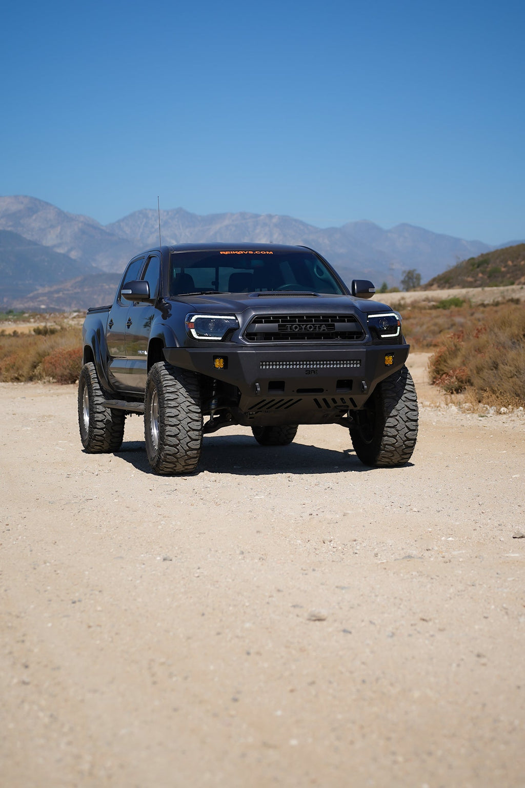 2005-2015 Toyota Tacoma Pro Series Front Winch Bumper by Body Armor 4x4