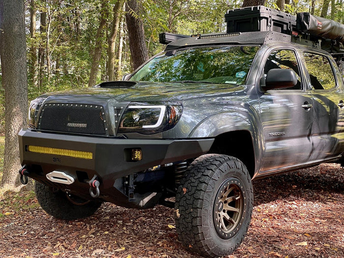 2005-2015 Toyota Tacoma Pro Series Front Winch Bumper by Body Armor 4x4