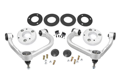 3 Inch Lift Kit | Forged UCA | Ford F-150 Lightning 4WD (2022-2026) by Rough Country