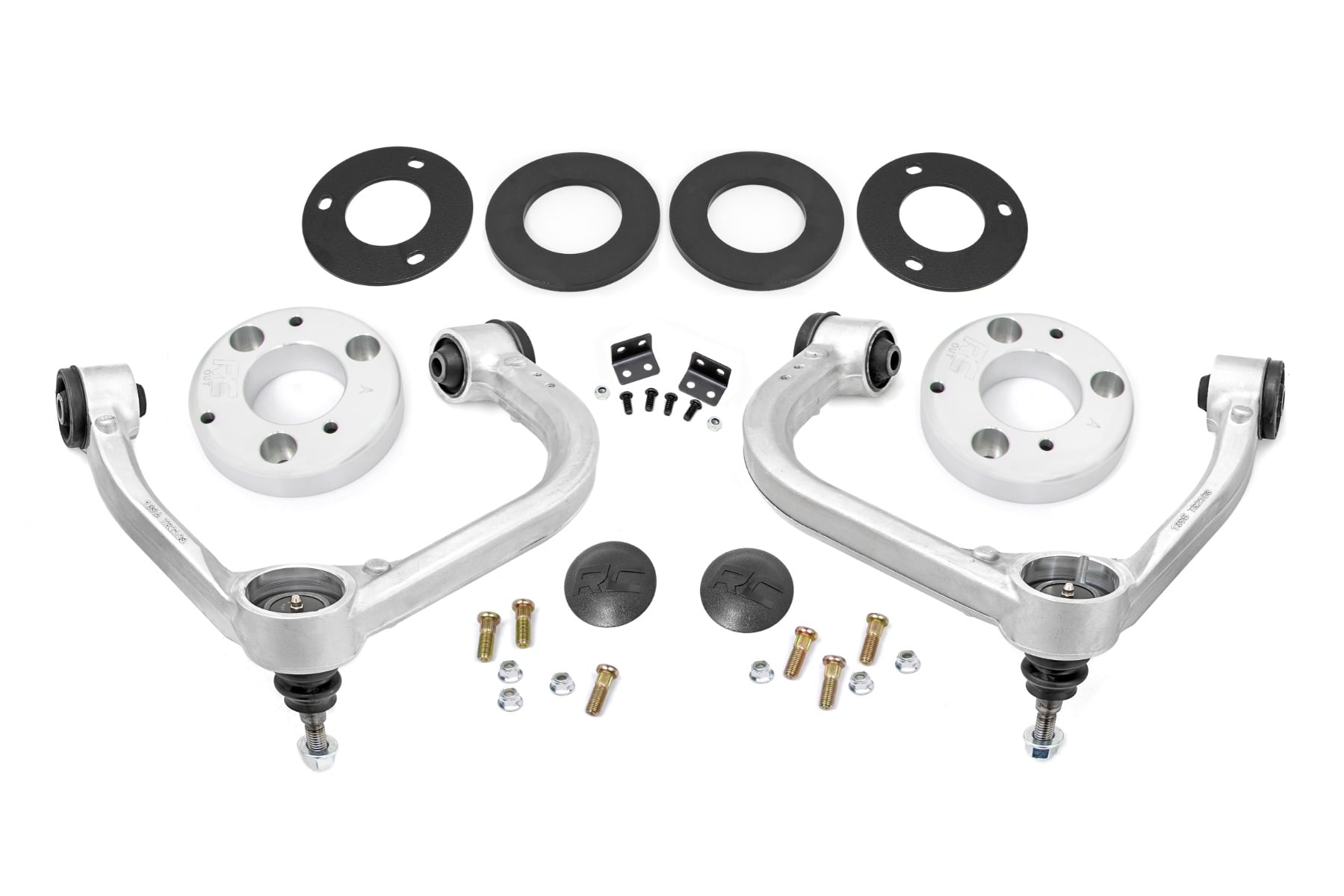 3 Inch Lift Kit | Forged UCA | Ford F-150 Lightning 4WD (2022-2026) by Rough Country