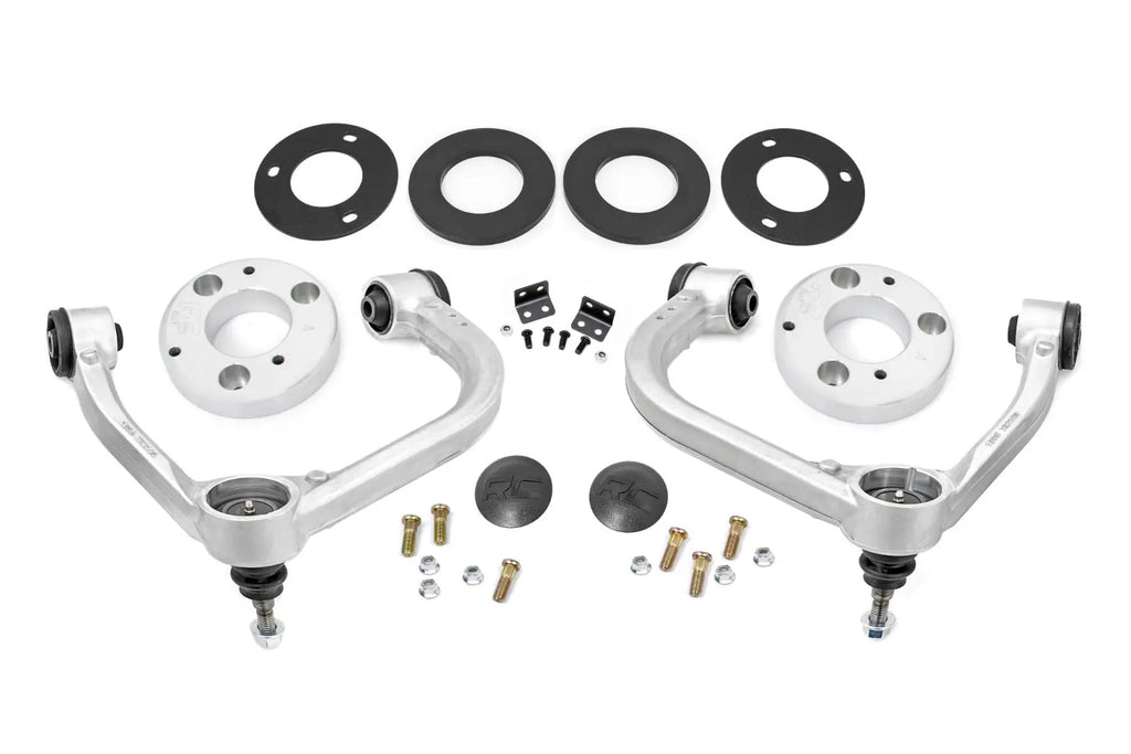 3 Inch Lift Kit | Forged UCA | Ford F-150 Lightning 4WD (2022-2026) by Rough Country