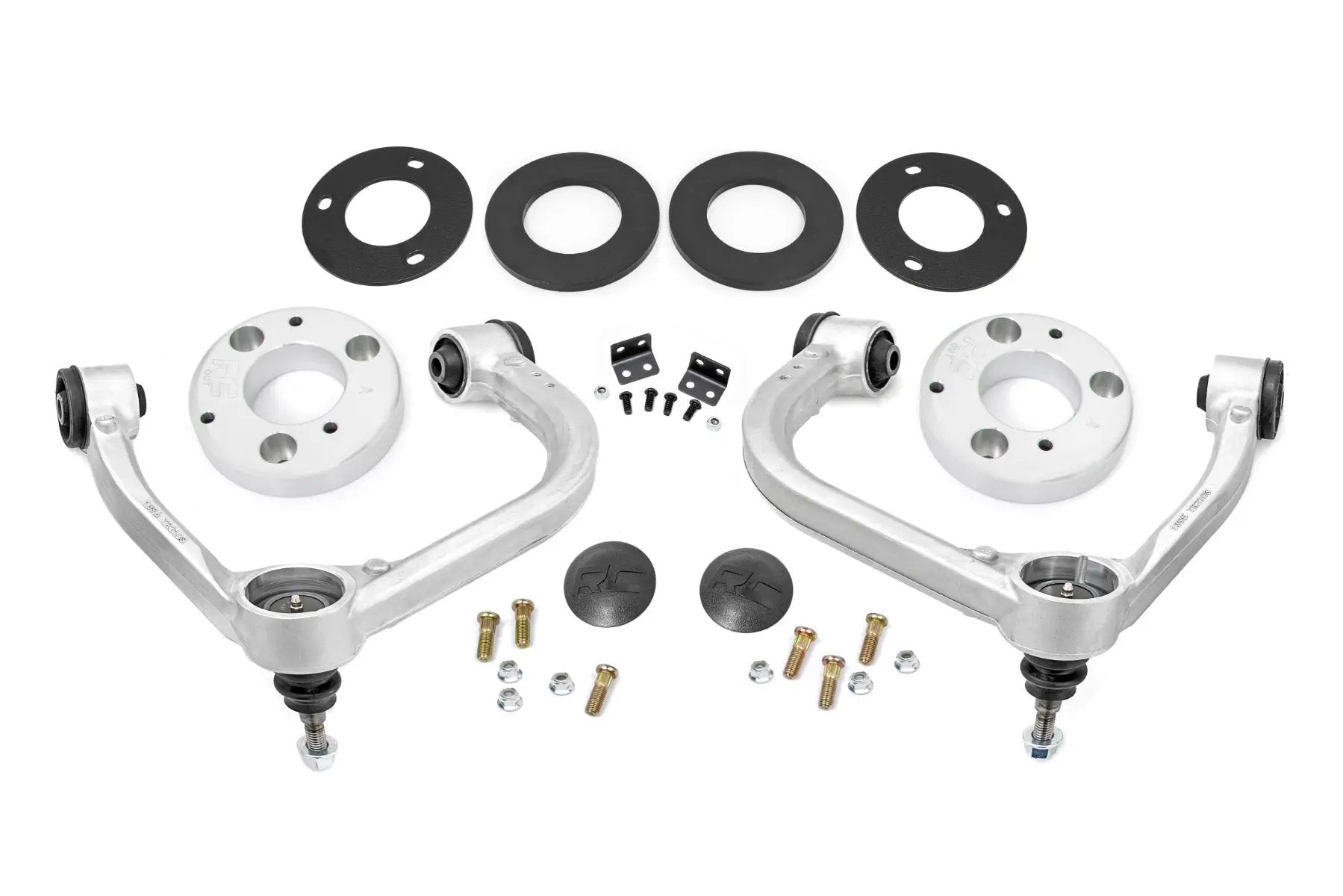 3 Inch Lift Kit | Forged UCA | Ford F-150 Lightning 4WD (2022-2026) by Rough Country
