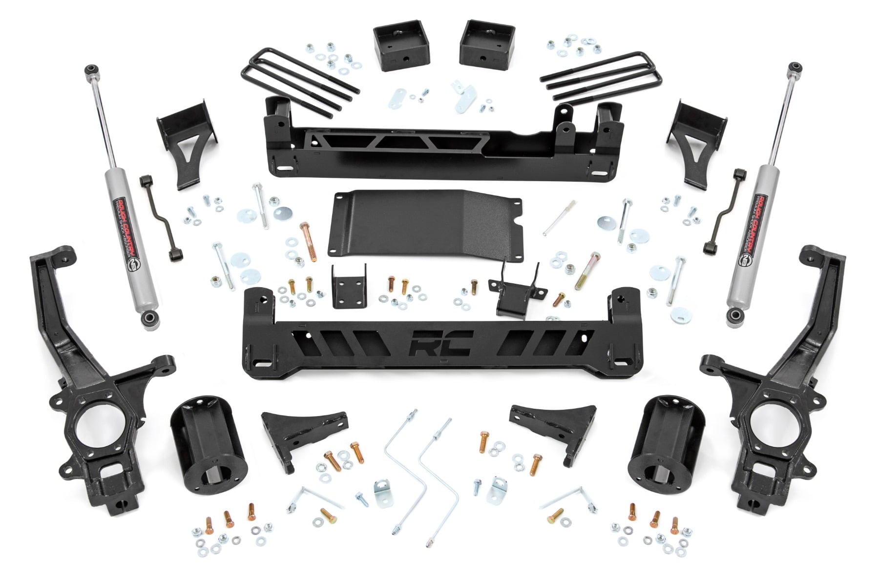 6 Inch Lift Kit | Nissan Frontier 2WD/4WD (2022-2026) by Rough Country