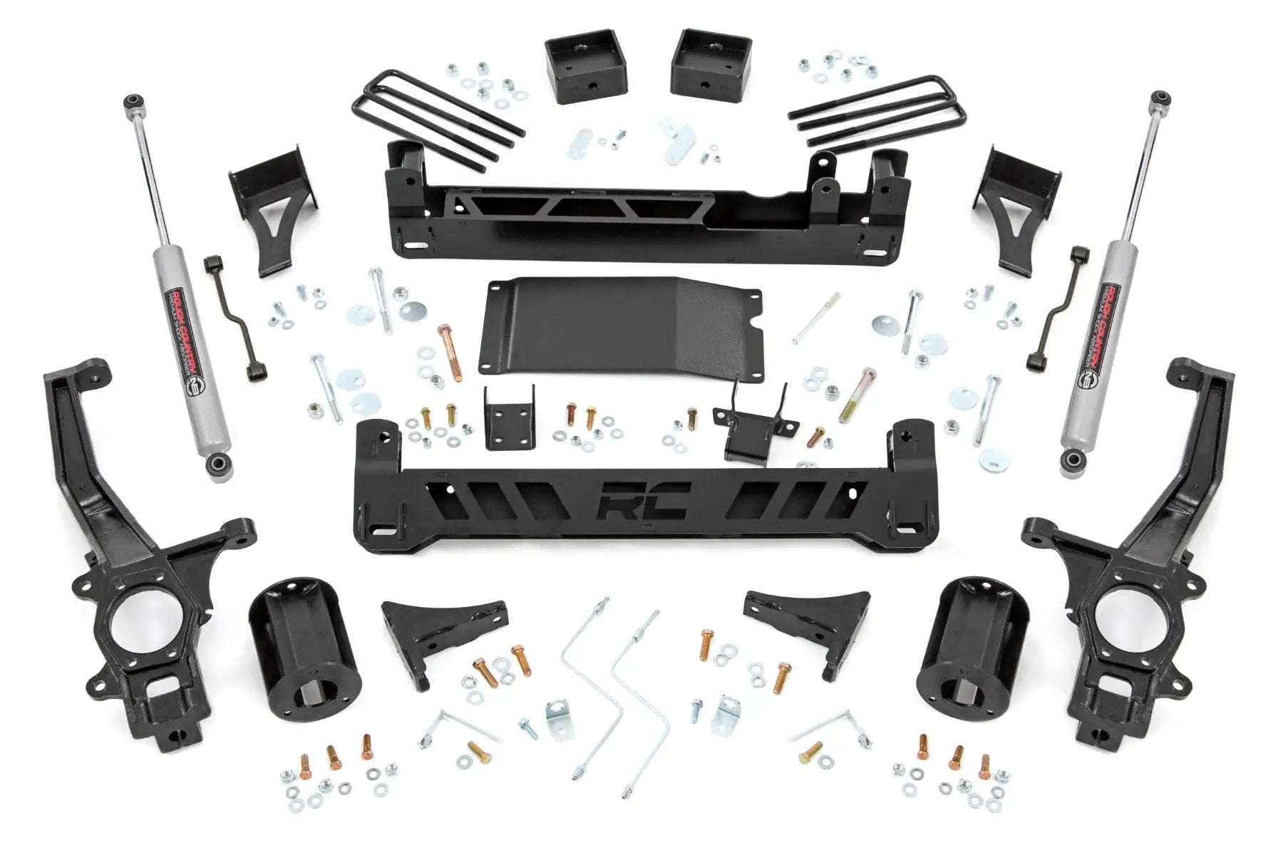 6 Inch Lift Kit | Nissan Frontier 2WD/4WD (2022-2026) by Rough Country