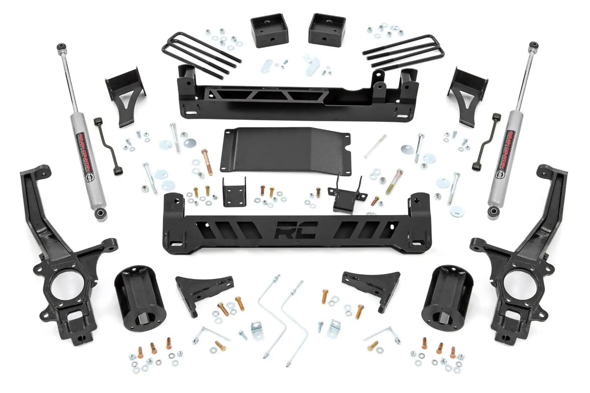 6 Inch Lift Kit | Nissan Frontier 2WD/4WD (2022-2026) by Rough Country