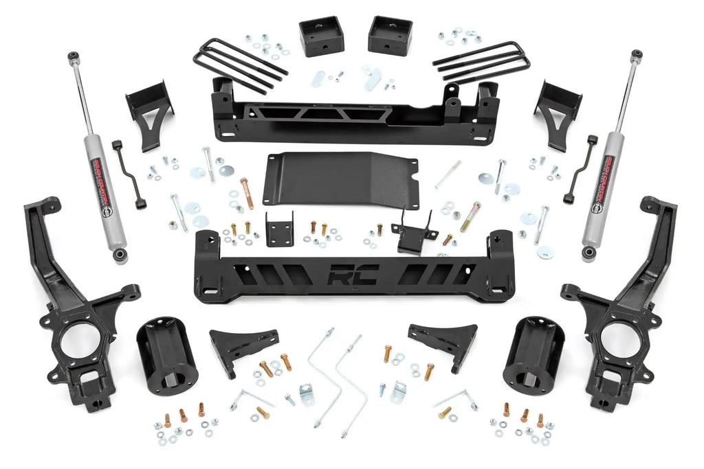 6 Inch Lift Kit | Nissan Frontier 2WD/4WD (2022-2026) by Rough Country