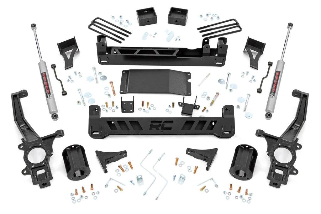 6 Inch Lift Kit | Nissan Frontier 2WD/4WD (2022-2026) by Rough Country
