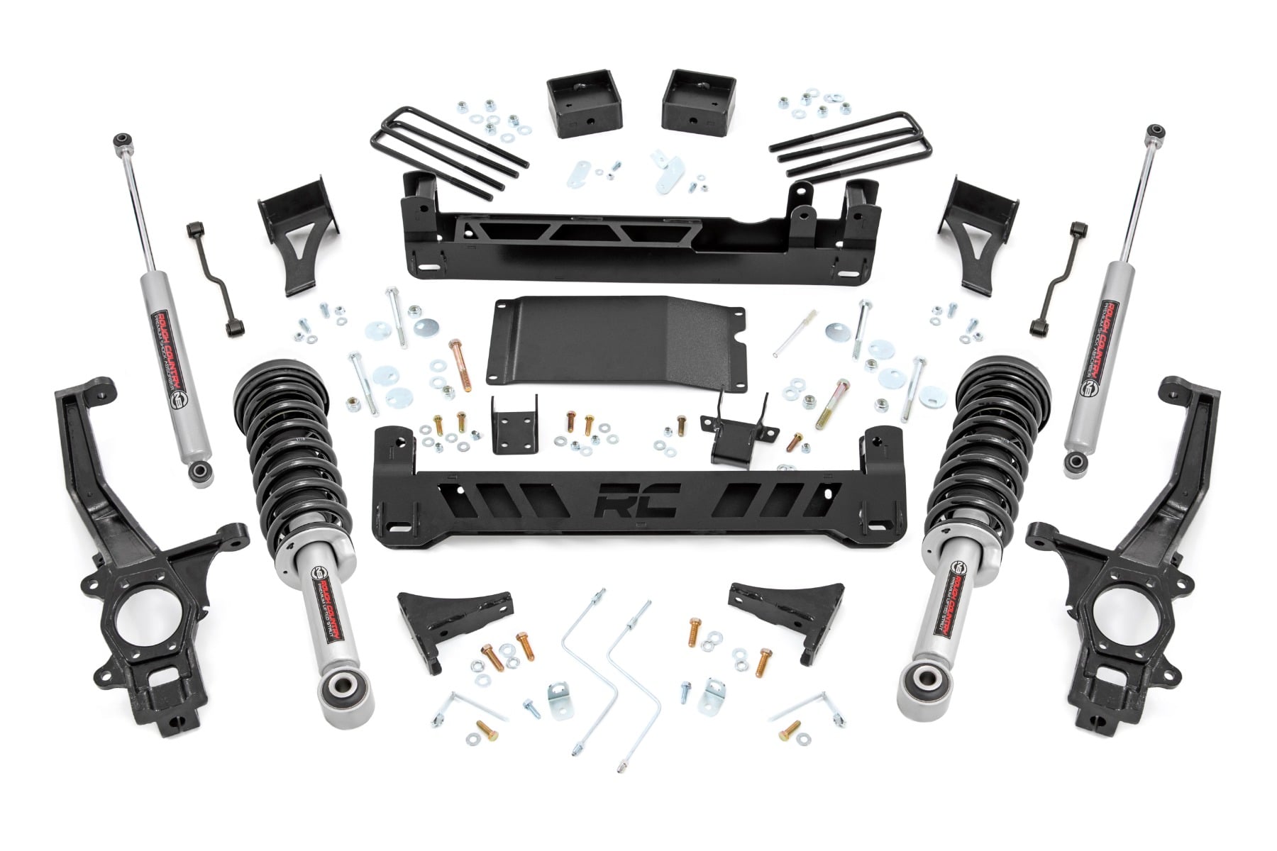 6 Inch Lift Kit | N3 Struts | Nissan Frontier 2WD/4WD (2022-2026) by Rough Country