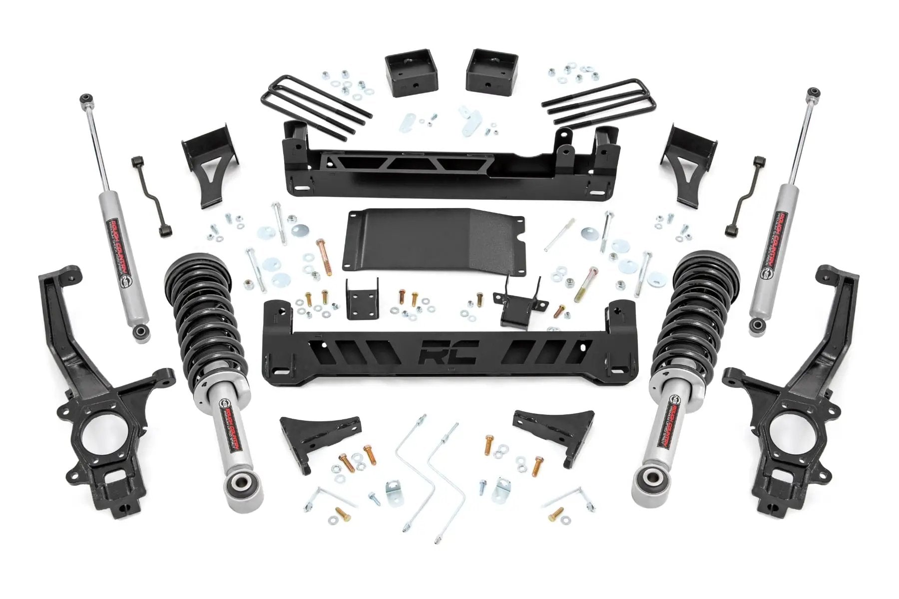 6 Inch Lift Kit | N3 Struts | Nissan Frontier 2WD/4WD (2022-2026) by Rough Country