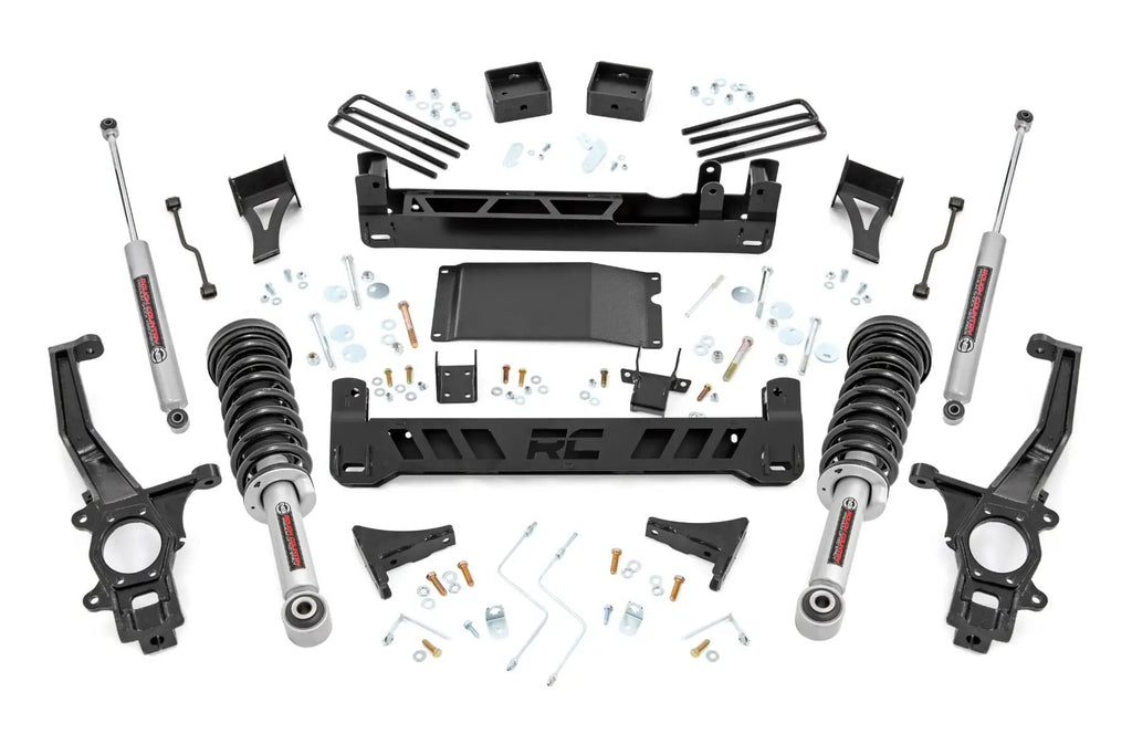 6 Inch Lift Kit | N3 Struts | Nissan Frontier 2WD/4WD (2022-2026)